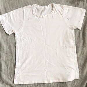 BP Distressed Top- Nordstrom